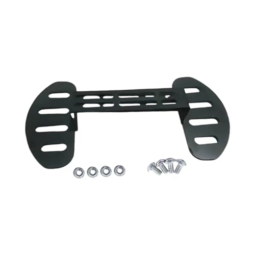 Repose-pieds réglables pour moto, support de pédales avant robuste - 3