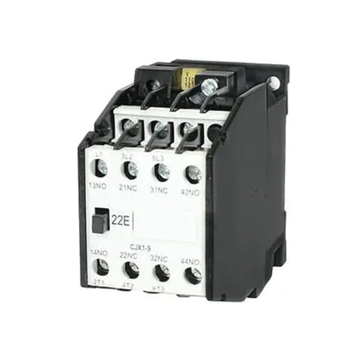 Contacteur CA triphasé CJX1-9 pour sécuriser le contrôle de moteur