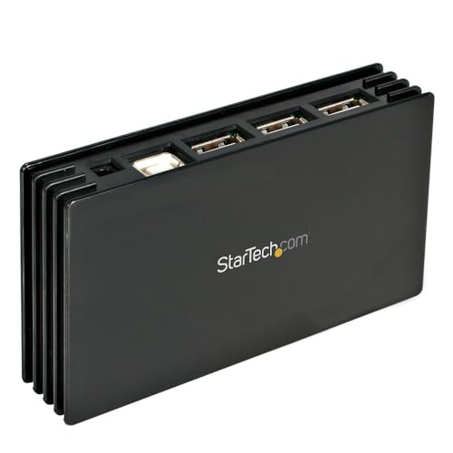 Hub USB 2.0 noir 7 ports 480 Mbps pour libérer les ports de votre PC