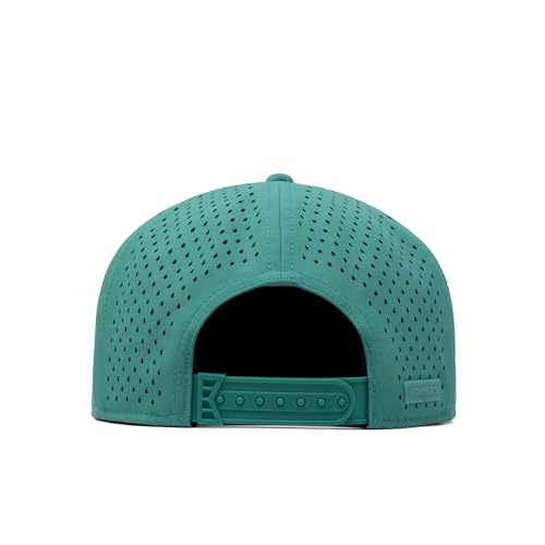 Image of melin A-Game Hydro, Performance Snapback Hats, Water-Resistant Baseball Caps for Men & Women, Golf, Running, or Workout Hat