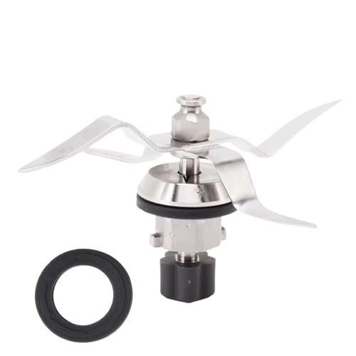 ZINTCBLGE Cuchilla for licuadora, Compatible con Monsieur Cuisine Connect SKMC y Monsieur Cuisine Smart SKMS. Cuchilla for Mezclar, Compatible con Silvercrest 5T.