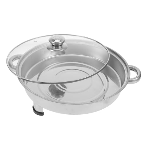 Cabilock Soporte Para Parrilla De Buffet Plato Calefactor Bandeja Para Buffet Estufa Inoxidable Plato Versátil Soporte De Almacenamiento Suministro De Barbacoa