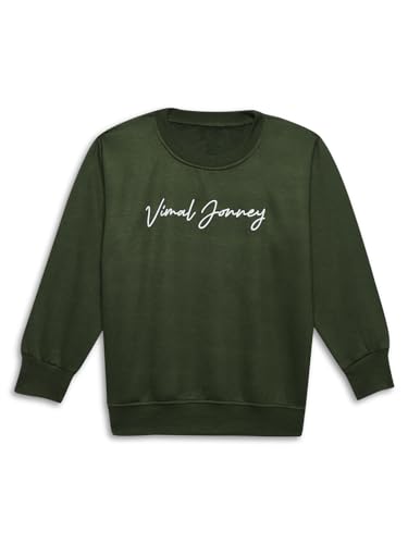Image of Mack Jonney Unisex-Child Regular Fit Fleece Crew Neck Sweatshirt (Pack of 2-MACK632100)
