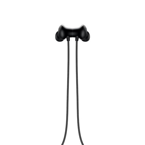 Image of Original for Oneplus Bluetooth Neckband Earphones Z2 ANC | 12.4mm Bass Drivers | 45dB Active Noise Cancellation | Long 28H Battery Life | Fast Charging Lightweight Flexible Design Booming Black(R9)