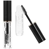 BRIGHTFUFU 2 Stück Teiliges Transparentes Augenbrauengel Schweißfestes Wasserfestes Flüssiggel für Langanhaltendes Augenbrauenstyling Natürliches Make up mit Feinem Pinsel Geeignet für