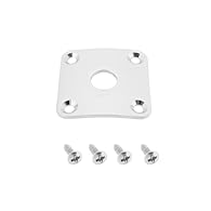 Compatibility: Compatible with Gibson Les Paul 1/4inch , Electric Guitar, etc Size: The socket board is 35x35mm, with a center hole diameter of 10mm Reliable material: The socket board is made of metal, corrosion-resistant, and can be used for a long...