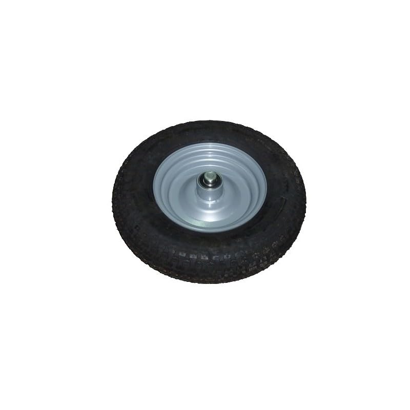 MAXTER Roue Remorque 350X8-4 PLYS - Moyeu Noval