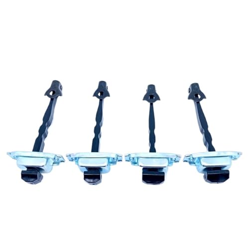 Freno de puerta para RAV4 2020-2022 limitador delantero y trasero juego de 4 piezas