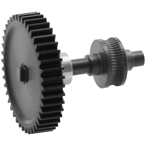 K2 Plus Combo Extruder Gear, xirbbo Upgrade CXK2 CFS Hardened Steel Gear Black Extruder Support 1.75mm Filament Extruded