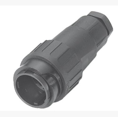 Connector 17 + PE Aviation Plug Socket hembra miniatura 1