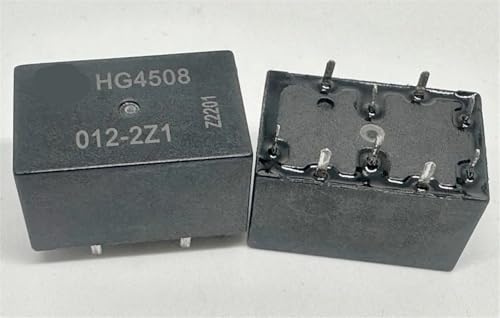 Relé 9 pines HG4508 012-2Z1 component para placas de circuito en automoción