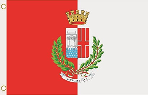 Italien-Flagge – 90 X 150 Cm, Polyester, Mit Ösen, Wetterfest