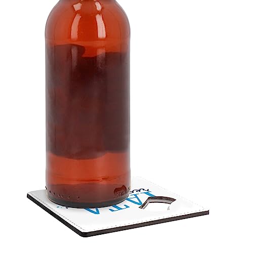 Sous verre décapsuleur 92x92mm évite les taches sur la table