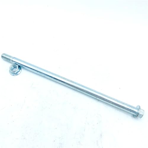 Essieu de roue arrière VTT anticasse axe renforcé M14X1.5X305 C 41209