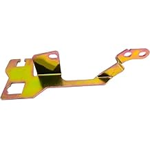 157313 Throttle and Kickdown Cable Bracket Compatible with Edelbrock Performer/Thunder AVS & All Quadrajet Carburetors - Fits TH350, 700-R4 & 200-4R Transmission Cables