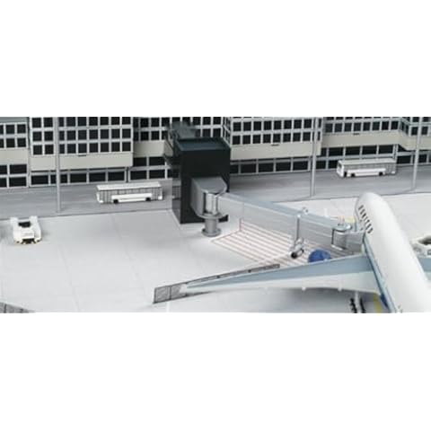 Daron Herpa 520416 Passenger Gate Tower Airport Diorama Accessory 1:500 Scale Black Cover