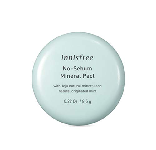 Innisfree No Sebum Mineral Pact 0.3 Oz/8.5g