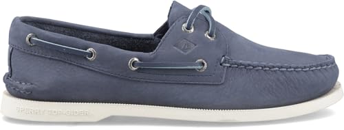 Image of Sperry, Men's, AO 2 Eye MW, Dust Blue, 9.5, Wide