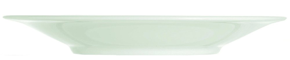 Visiodirect Lot DE 6 Tasses et sous Tasses Embassy White C&S Porcelaine Ø85 x H60 mm. 22cl