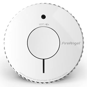 FireAngel Optical Smoke Alarm with 10 Year Sealed For Life Battery, FA6620-R (ST-622 / ST-620 replacement, new gen…