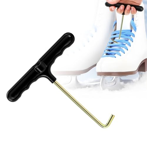Tasodin Shoe Lace Tightner, Skate Key Boot Lace Hooks Puller
