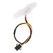 Produktbild Homyl 0,3-6L / Min 1.2Mpa Wasserdurchflusssensor Strömungsschalter, Haltbar Tragbar