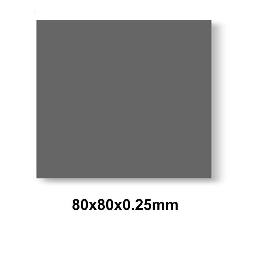 PTM7950 Thermal Pad Phase Change Heatsink 80x80x0.25mm 8.5W/mK Conductive for Heatsink PS5 Steam Deck CPU GPU SSD Silicone Grease Thermal Pad