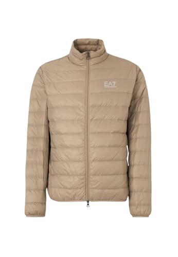 Doudoune EA7 8NPB23 Emporio Armani blouson léger matelassé noir