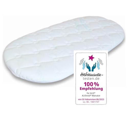 Alvi Matratze Alvimed Air | Baby Matratze Beistellbett Kinderbett Stubenwagen Wiege | Kindermatratze atmungsaktiv und wasserabweisend | Komfortschaum Dicke 4 cm Alvi Matratze Alvimed Air | Baby Matratze Beistellbett Kinderbett Stubenwagen Wiege | Kindermatratze atmungsaktiv und wasserabweisend | Komfortschaum Dicke 4 cm