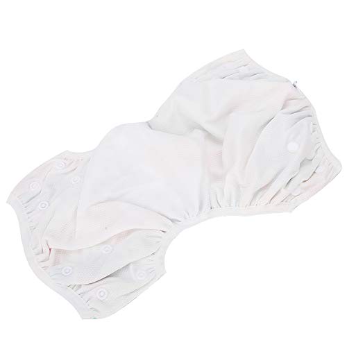 Fafeicy Pañal de Natación para Bebés Pañal de Natación Reutilizable Reutilizable XL de 5 a 25 Kg con Cintura Ajustable y Malla Transpirable para la Playa de la Piscina de 0 a 3 Años (D20)