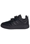 adidas Unisex Kids TENSAUR Sport 3.0 Hook and Loop Shoes Kids, core Black/Matte Black, 2 UK