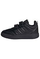 adidas Unisex Kinder TENSAUR Sport 3.0 Hook and Loop Shoes Kids, core Black/Matte Black, 36 2/3 EU