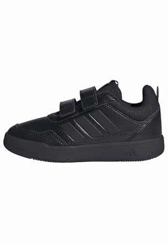adidas Uniseks - dzieci Tensaur Sport 3.0 Hook And Loop Kids Shoes, Core Black/Matte Black, 37 1/3 EU