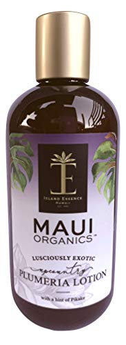 Maui Organics Intense Moisturizing Lotion (Upcountry Plumeria, 8.5 Ounce) image 3