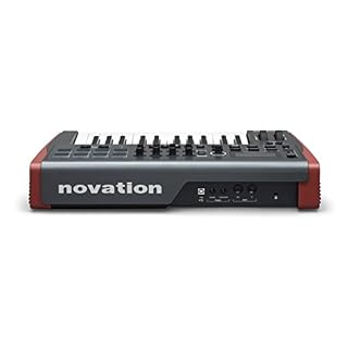 Clavier maître MIDI de 25 touches alimenté en USB Novation Impulse – clavier robuste et ultra-réactif à grandes touches… - Les Beatles, Paul McCartney, John Lennon, RIngo Starr, George Harrison Clavier maître MIDI de 25 touches alimenté en USB Novation Impulse – clavier robuste et ultra-réactif à grandes touches… – Image 2