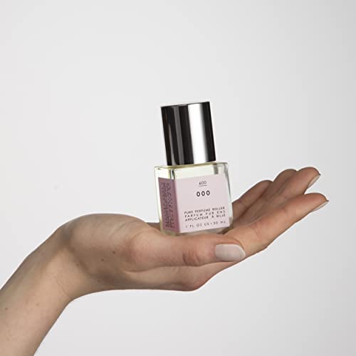 Le Monde Gourmand 000 Perfume Oil - 1 fl oz (30ml) - Woody and Fresh, Sophisticated, Warm Fragrance Notes