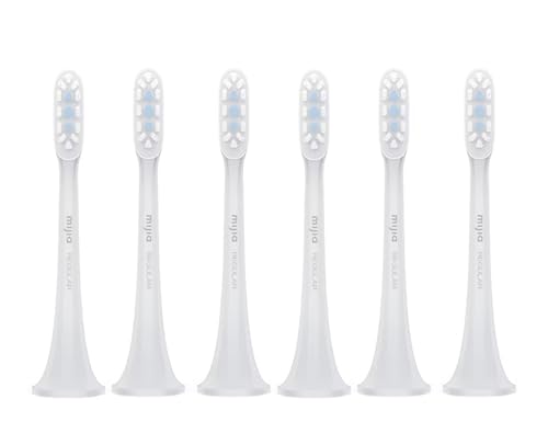 3/6�A�݊���������܂��V���I�~Mijia T300 T500�d�����u���V�w�b�h�����p�w�b�h�ɓK��(6PCS Universal Heads)