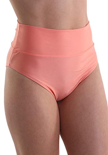 Calcinha Biquíni Avulso Hot Pants Orquídea - Laranja Claro - P