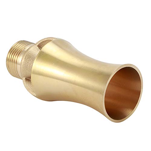 G1/2in Female Thread G3/4in Male Thread Fountain Nozzle Sprinklers for Swimming Pool Landscaping