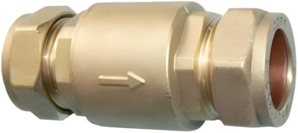 15mm Full Flow Spring Check Valve