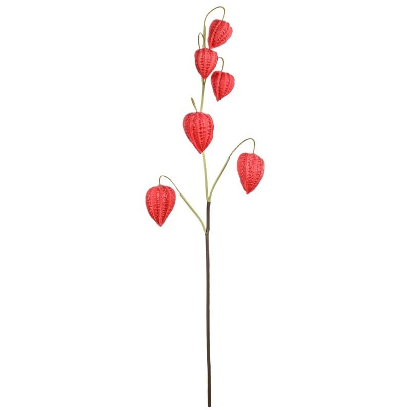 Frutas simuladas de linterna para decorar una sala de estar acogedora 6