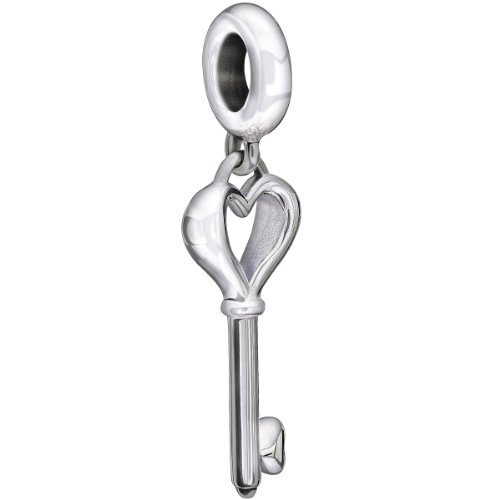 Abalorio Chamilia Key To Love colgante para pulseras intercambiables