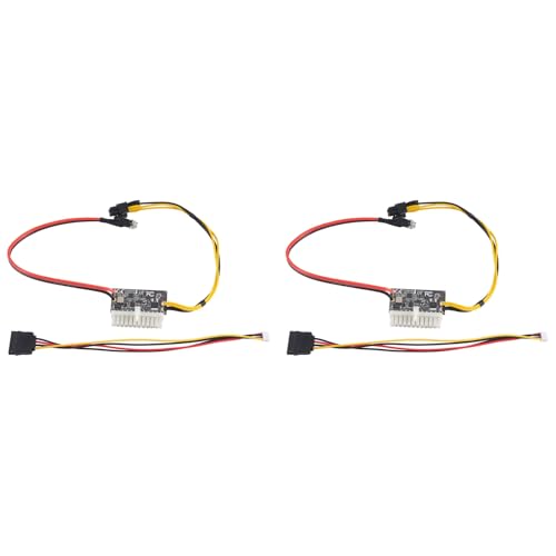 Alimentation PC 12V DC ATX 300W pour montage informatique Switch Mining et carte Mini ITX