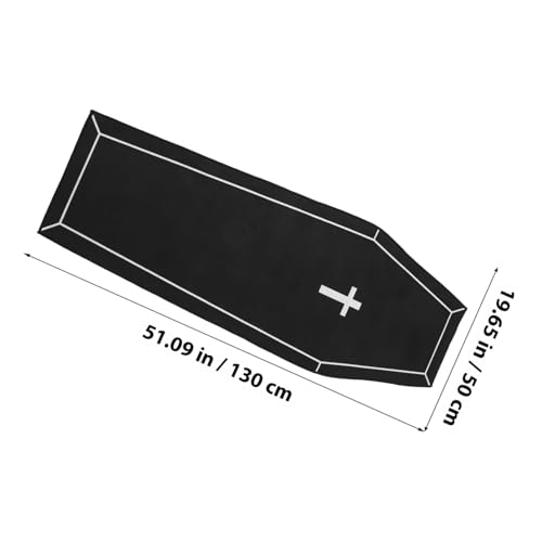 Tapis de sol Halloween antidérapant pour sécuriser l'entrée de maison - 3