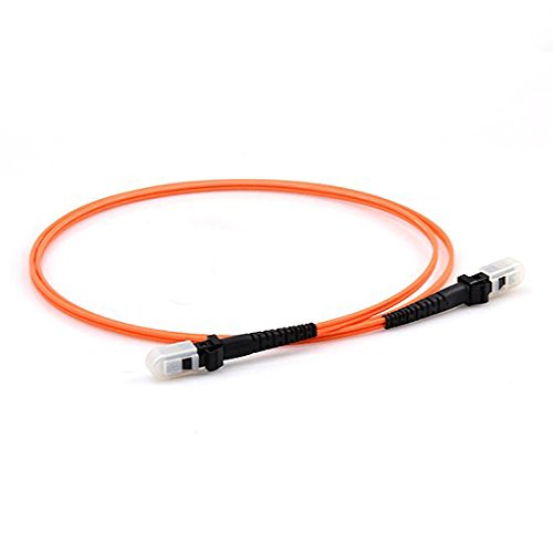 Câble fibre optique MTRJ multimode duplex 62.5 125 pour jarretière 50m