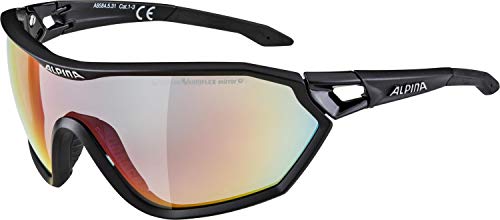 Lunettes de sport ALPINA Pro Line S-way Qvm+ pour stopper l'éblouissement et la buée