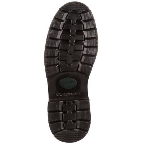 Image of Georgia Boot Men's Muddog Steel Toe Wellington Work Boots