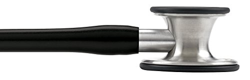 3M Littmann Cardiology IV Diagnostic Stethoscope, 6152, More Than 2X as Loud, Weighs Less, Stainless Steel Chestpiece, 27" Black Tube by Littmann - Image 2