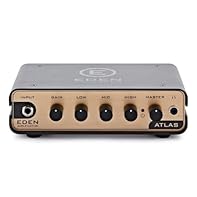 200W bass amp head delivers clear solid-state power Three-band EQ offers straightforward, effective tone shaping Balanced XLR DI output provides clean signal to PA or interface Headphone output supports silent practice without extra gear