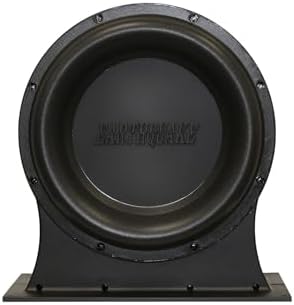 EARTHQUAKE Sound PUMP-12 Dual 12-Inch Horn Loaded Passive Bass Radiator Module for Home and Car Subwoofer Enclosures